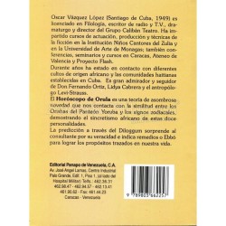 LIBRO Horoscopo de Orula