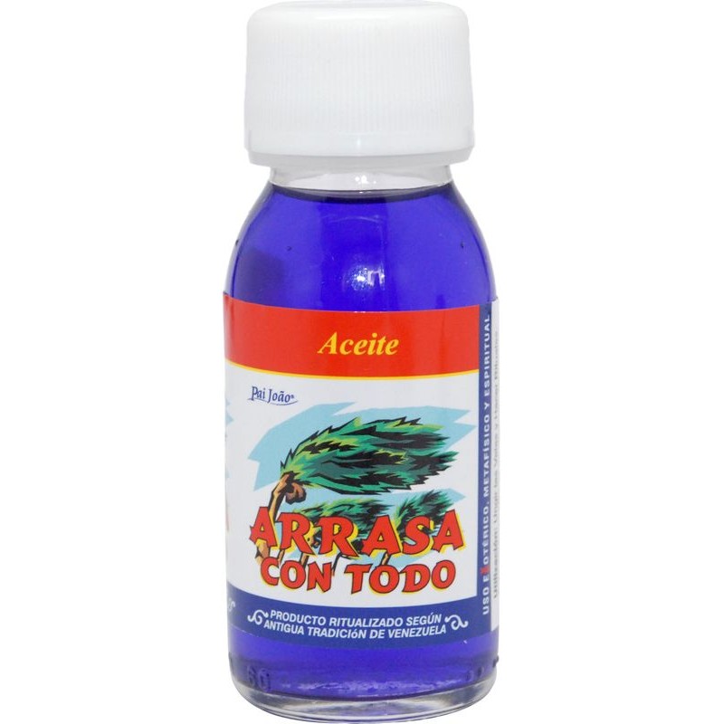 Aceite Arrasa con Todo