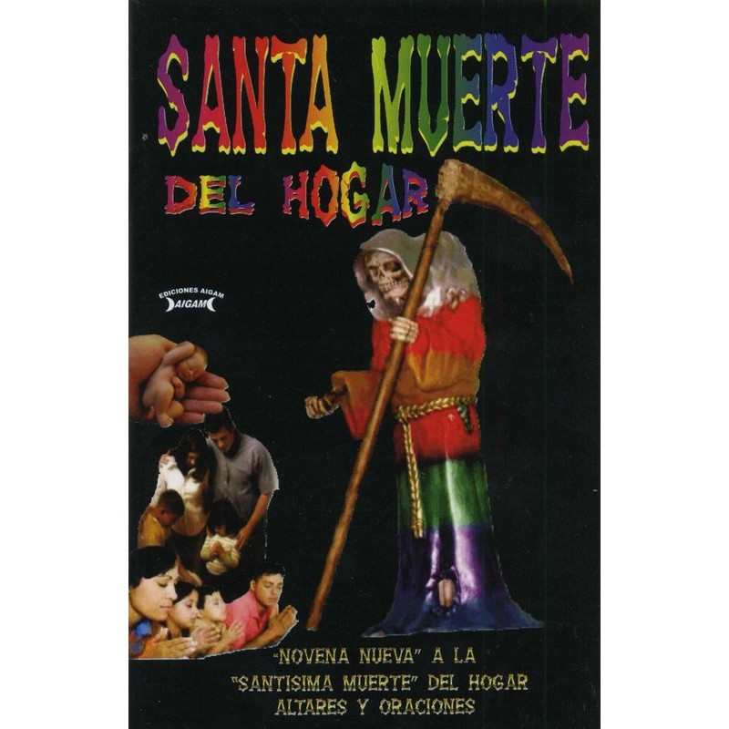 Libro Santa Muerte del Ho