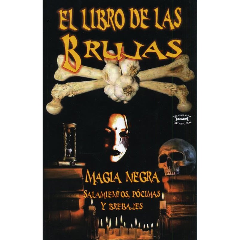 Libro Brujas (De las...) (Magia Negra) (Aigam)