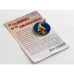Amuleto Cuerno de la Abundancia 3.5 cm (Incluye Instrucciones) (S)