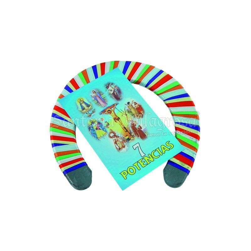 AMULETO Herradura 7 Poten