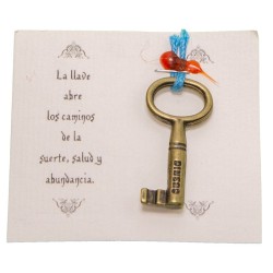 AMULETO Llave Abre camino