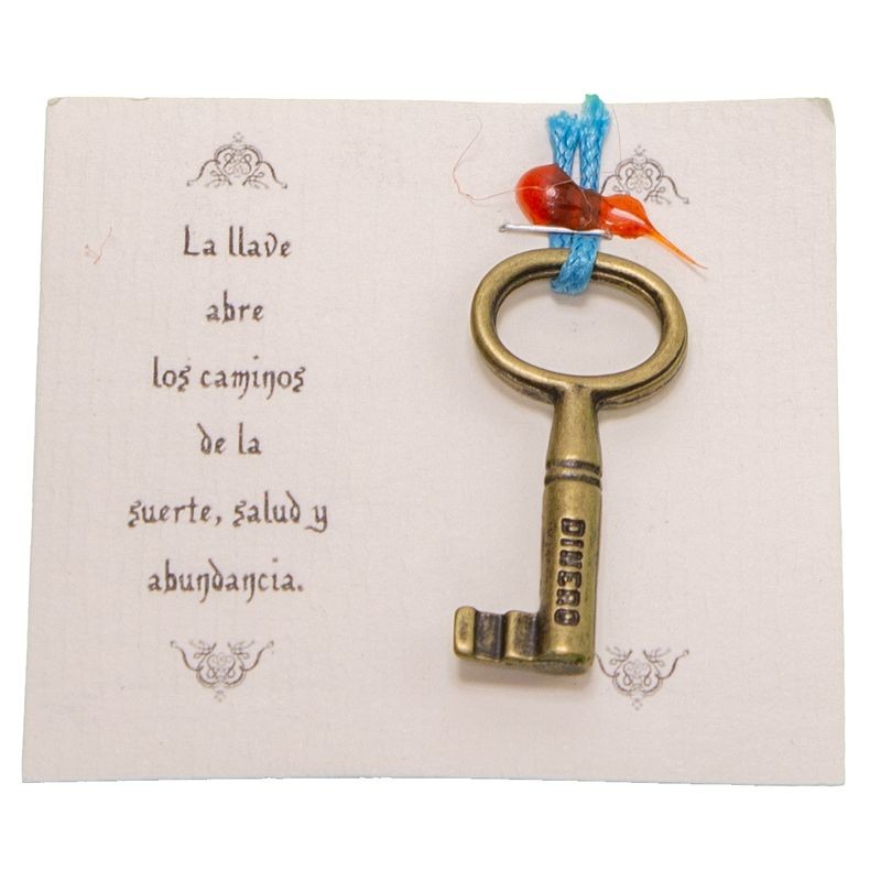 AMULETO Llave Abre camino
