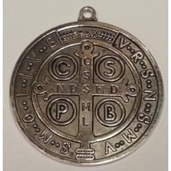Medalla San Benito 4,5 cm