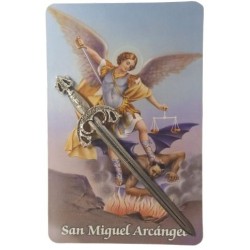 Amuleto Espada Miguel 8,5