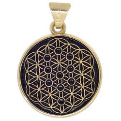 Tetragramaton 2,5 cm gold