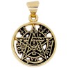 Tetragramaton 2,5 cm gold