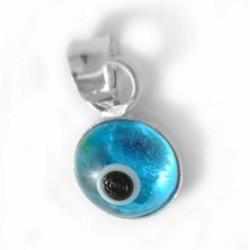 AMULETO PL. Ojo turco 1cm