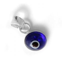 AMULETO PL. Ojo turco 1cm