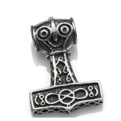 Amuleto Plata Martillo de