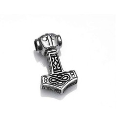 Amuleto Plata Martillo de