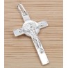 Amuleto Plata Cruz San Be