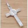 Amuleto Plata Cruz San Be