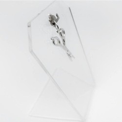 Amuleto Plata Tijera cort