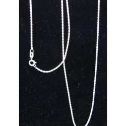 Cadena Plata 50 cm Tren G