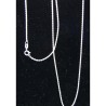 Cadena Plata 50 cm Tren G