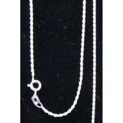 Cadena Plata 50 cm Tren G