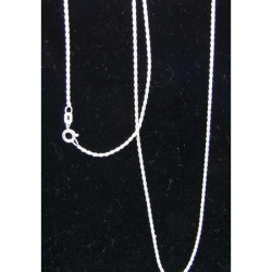 Cadena Plata 50 cm Tren G