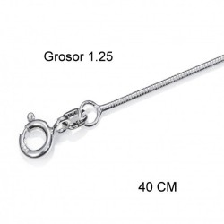 Cadena Plata 40 cm Cola d