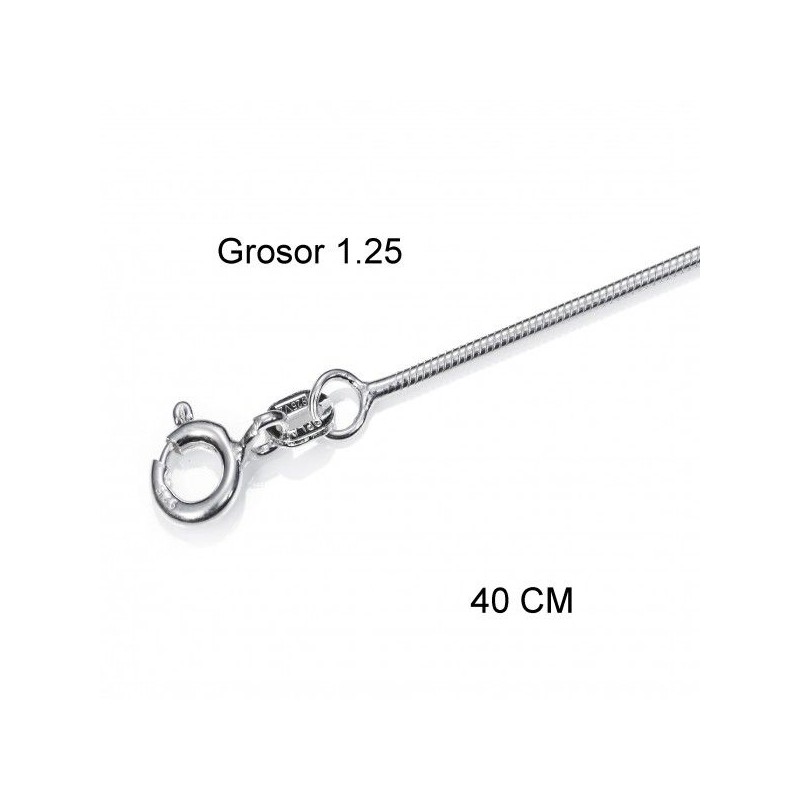 Cadena Plata 40 cm Cola d