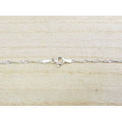 Cadena Plata 45 cm Tren G