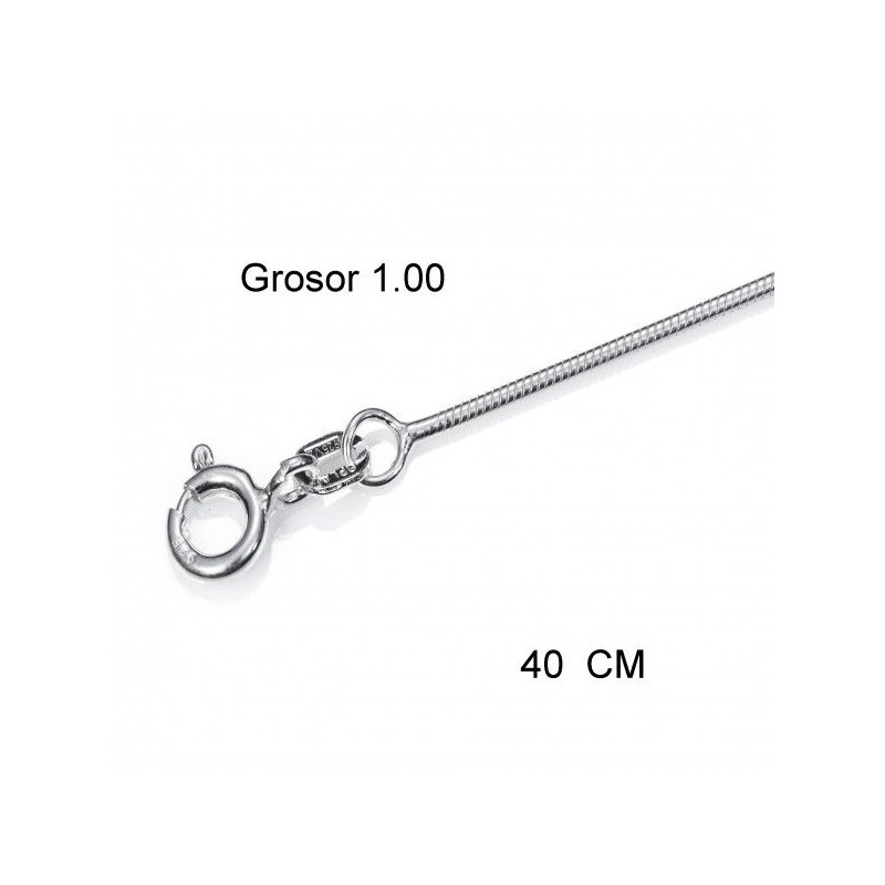 Cadena Plata 40 cm Cola d