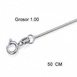 Cadena Plata 50 cm Cola d