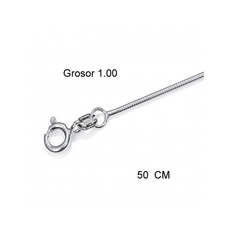 Cadena Plata 50 cm Cola d