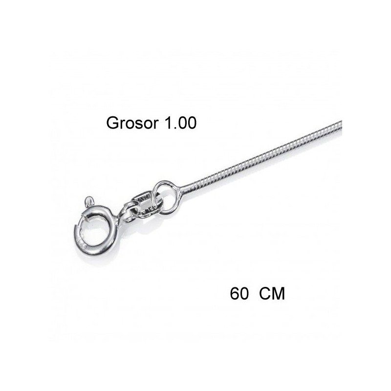 Cadena Plata 60 cm Cola d