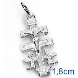 AMULETO PL. Cruz Caravaca