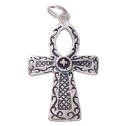 AMULETO PL. Cruz Egipcia