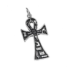 AMULETO PL. Cruz Egipcia