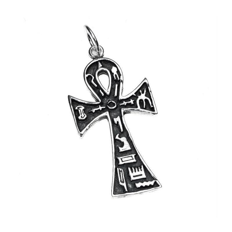 AMULETO PL. Cruz Egipcia