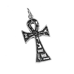 AMULETO PL. Cruz Egipcia