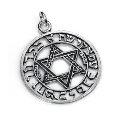 AMULETO PL. Estrella Davi