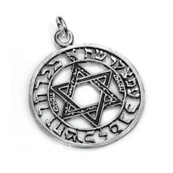 AMULETO PL. Estrella Davi