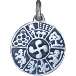 (D) AMULETO PL. Lauburu 2