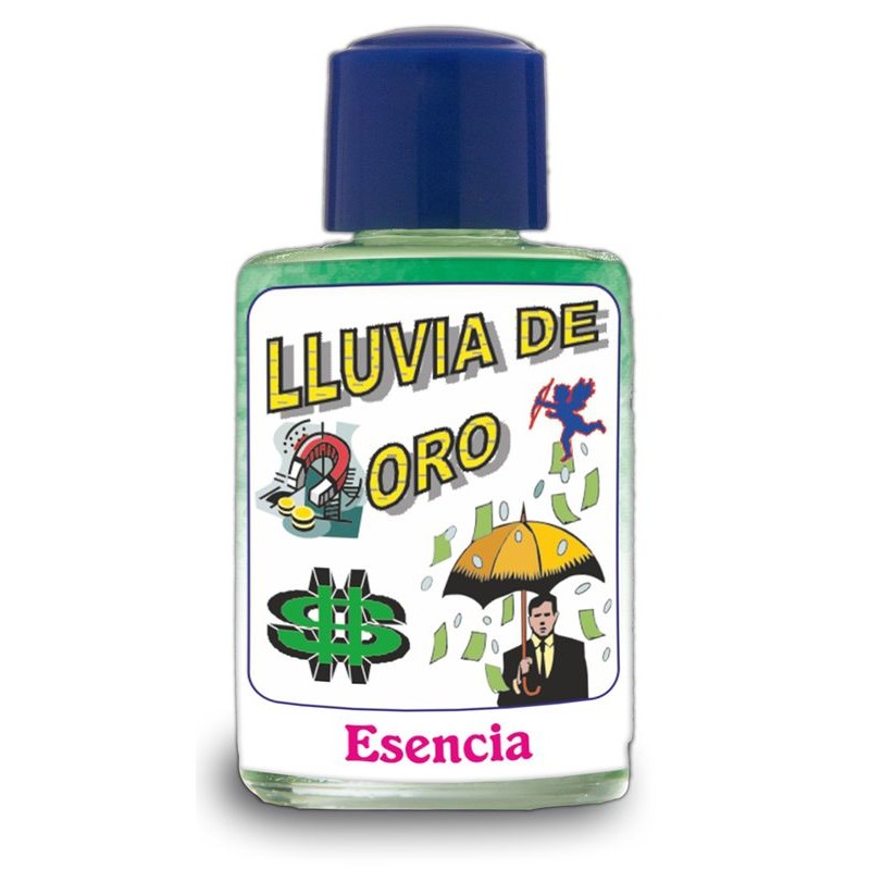Esencia Esoterica Lluvia de Oro 15 ml