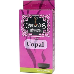 Carbon Autoencendido (10 Unids + Copal)