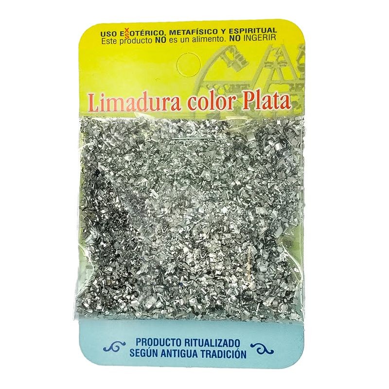 Art. ritual Limadura Color Plata