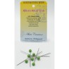 Art. Ritual Alfiler Ritual Verde (7 Unid) ·