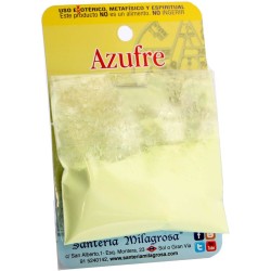 Art. Ritual Azufre en polvo