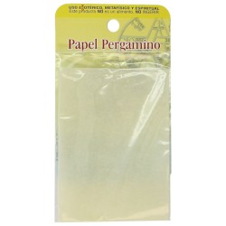 Art. Ritual Papel Pergamino o Virgen (Original)