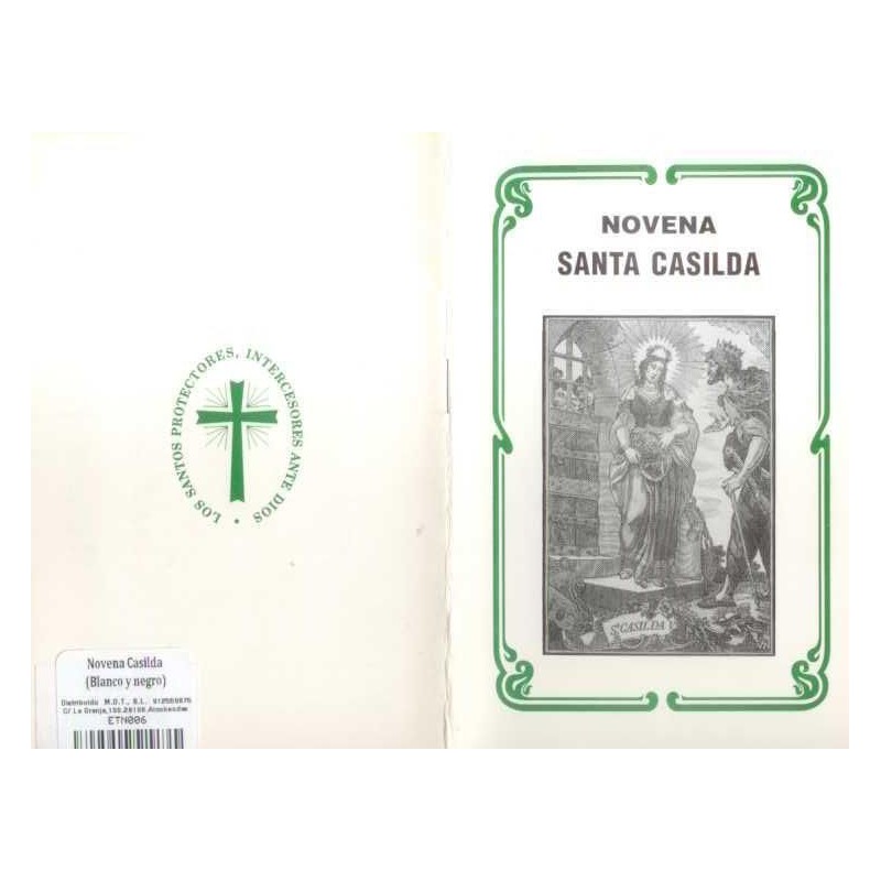 Novena Casilda (Blanco y negro) (Has)