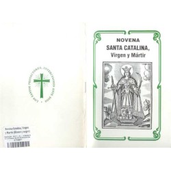 Novena Catalina, Virgen y Martir (Blanco y negro) (Has)