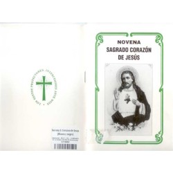 Novena Sagrado Corazon de Jesus (Blanco y negro) (Has)