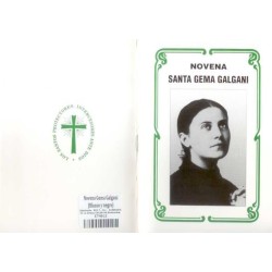 Novena Gema Galgani (Blanco y negro) (Has)