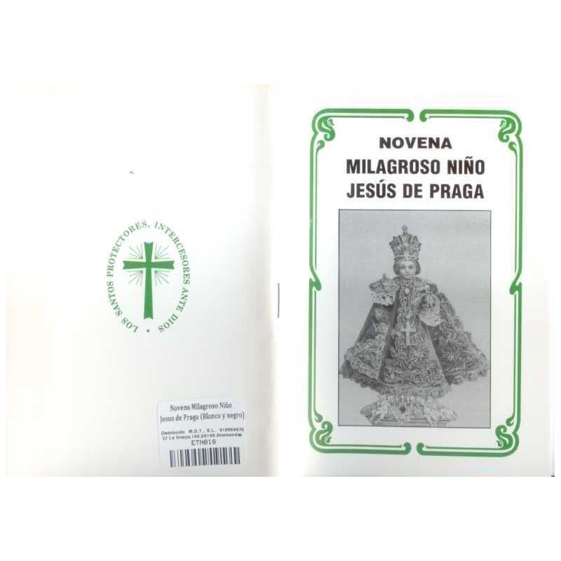 Novena Milagroso Niño Jes
