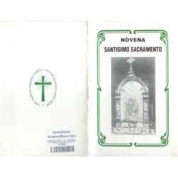 Novena Santisimo Sacramento (Blanco y negro) (Has)